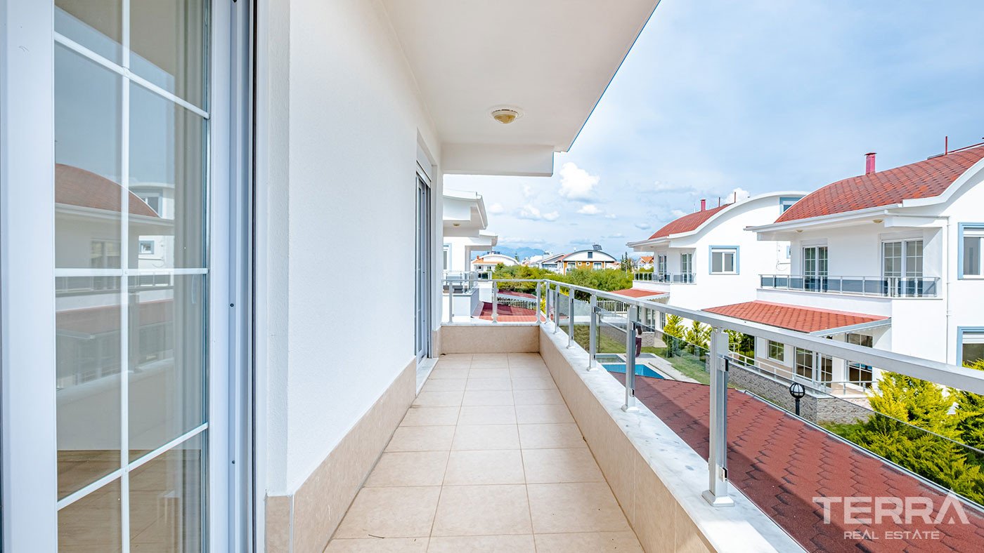 Citizenship Approved Belek Villas in Antalya with Traditional Design - 76789
