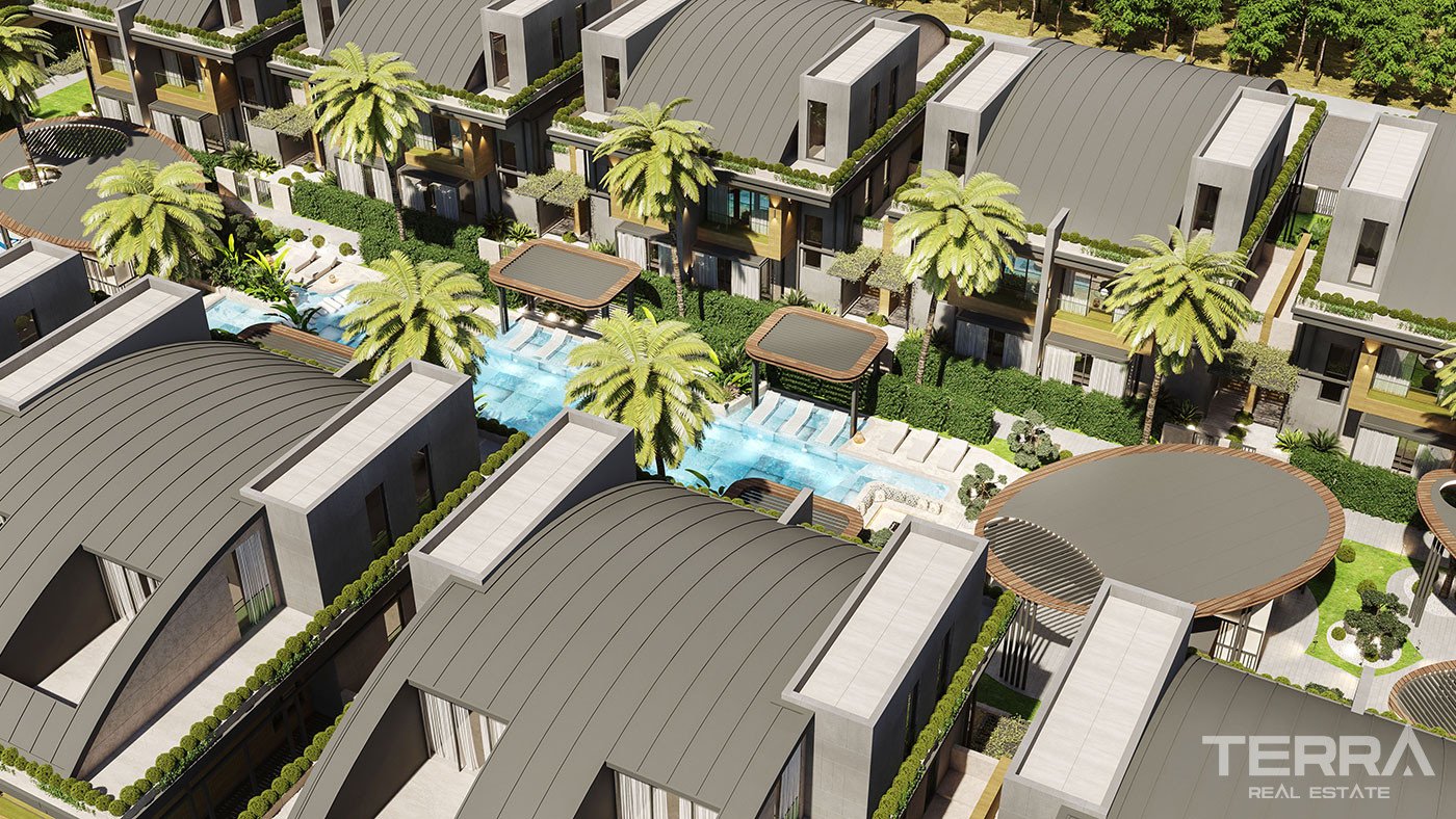 Luxury Antalya Villas Offer High Quality Living in a Serene Location
