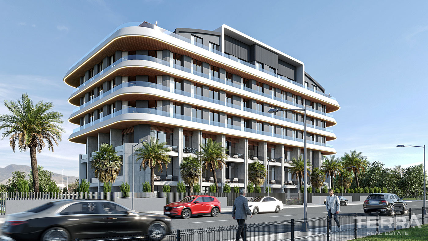 Luxury Concept Spacious Apartments with Modern Features in Antalya