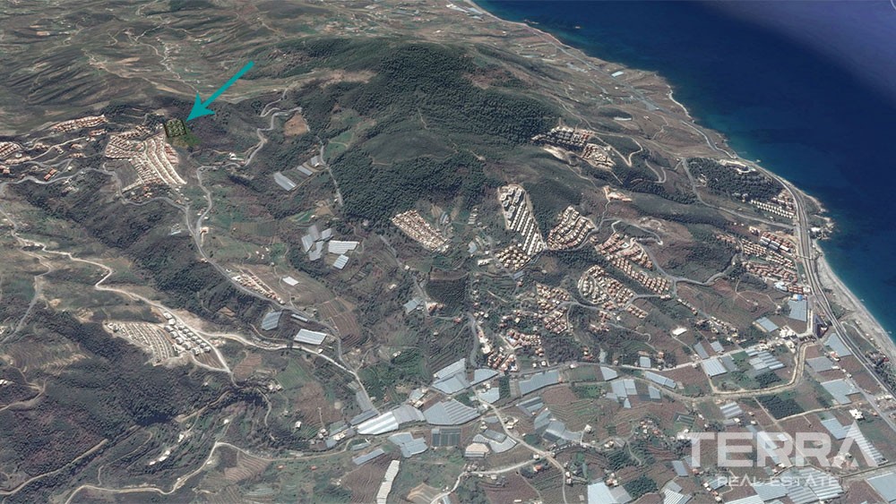 Freistehende Luxus-Villen zu verkaufen in Kargicak, Alanya - 2895