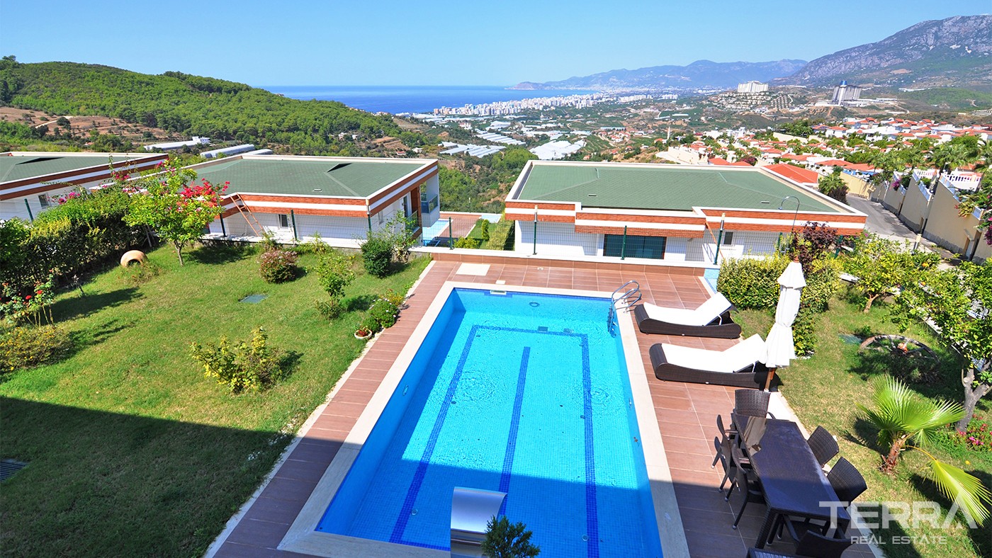 Freistehende Luxus-Villen zu verkaufen in Kargicak, Alanya - 33949
