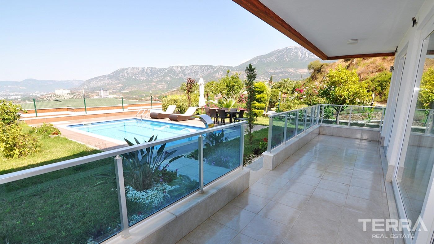 Freistehende Luxus-Villen zu verkaufen in Kargicak, Alanya - 33950