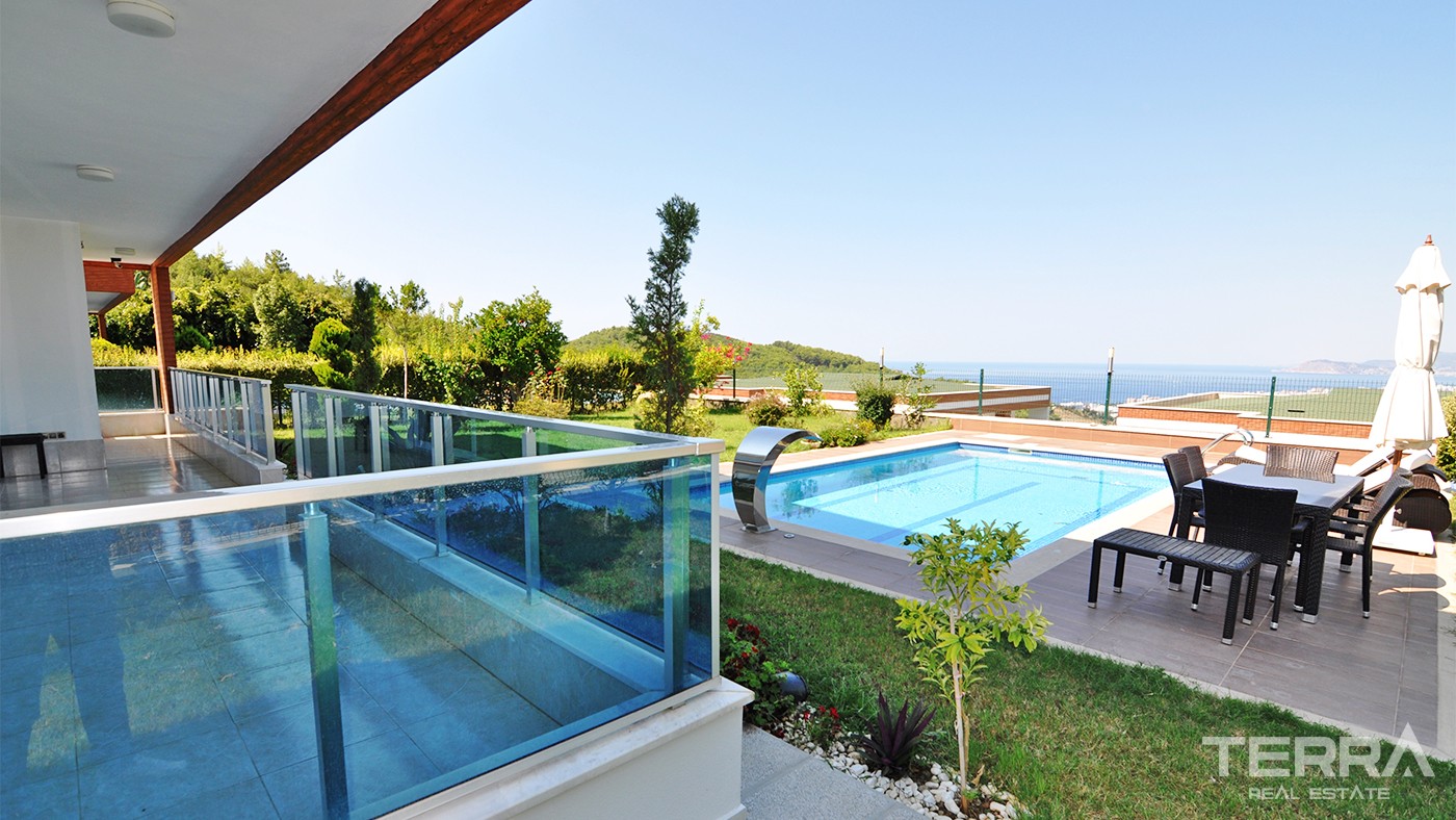 Freistehende Luxus-Villen zu verkaufen in Kargicak, Alanya - 33951