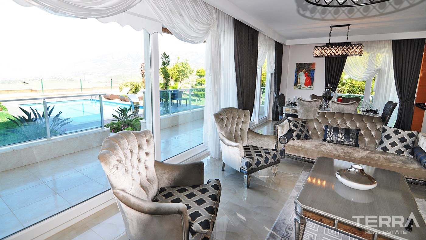 Freistehende Luxus-Villen zu verkaufen in Kargicak, Alanya - 33960