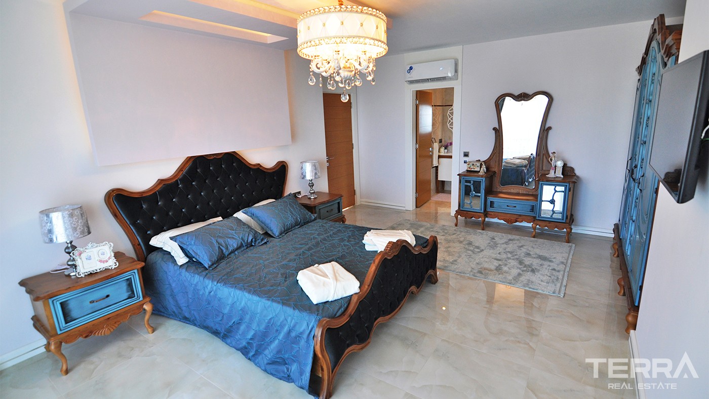 Freistehende Luxus-Villen zu verkaufen in Kargicak, Alanya - 33966
