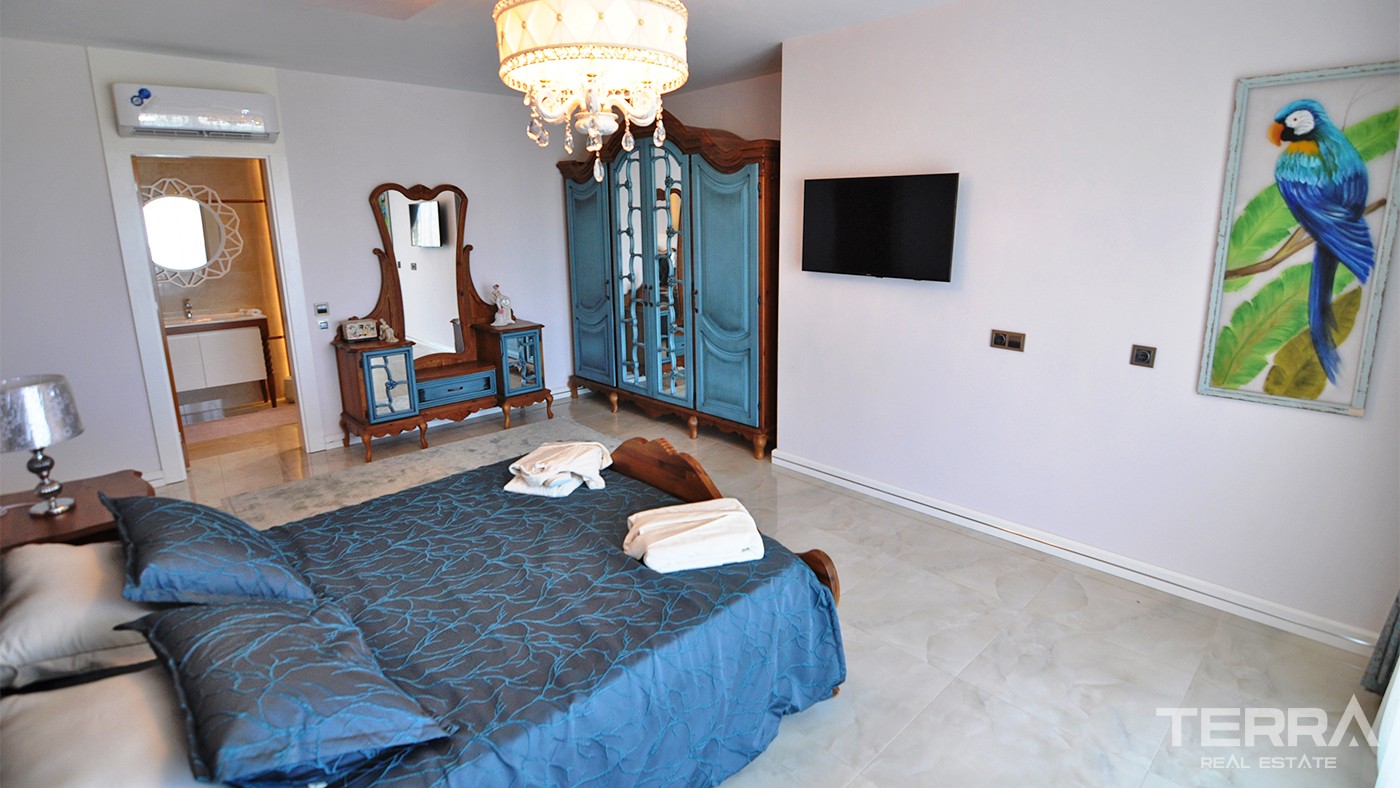 Freistehende Luxus-Villen zu verkaufen in Kargicak, Alanya - 33967