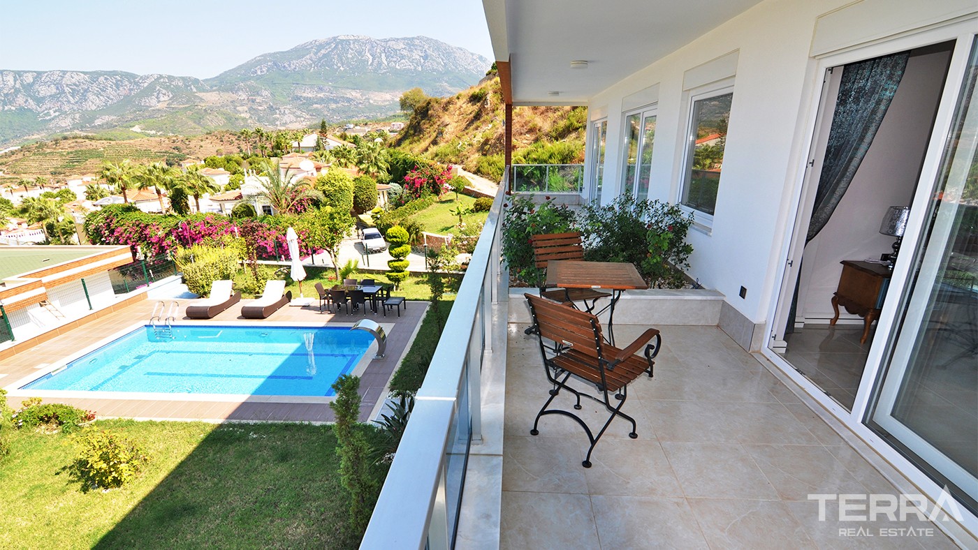 Freistehende Luxus-Villen zu verkaufen in Kargicak, Alanya - 33968
