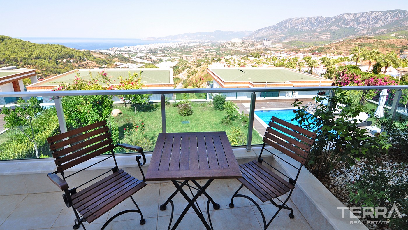 Freistehende Luxus-Villen zu verkaufen in Kargicak, Alanya - 33969