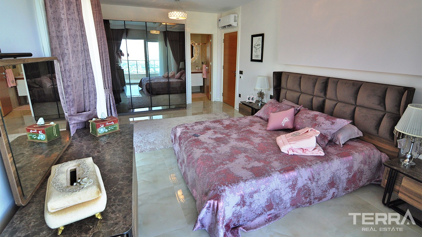Freistehende Luxus-Villen zu verkaufen in Kargicak, Alanya - 33975