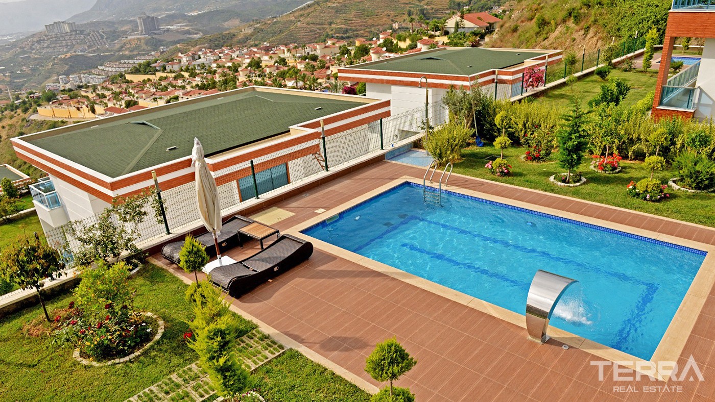 Freistehende Luxus-Villen zu verkaufen in Kargicak, Alanya - 33980