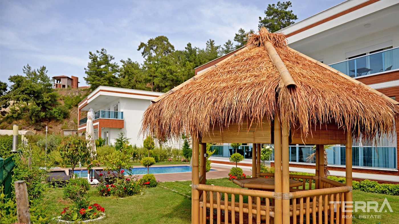 Freistehende Luxus-Villen zu verkaufen in Kargicak, Alanya - 33982