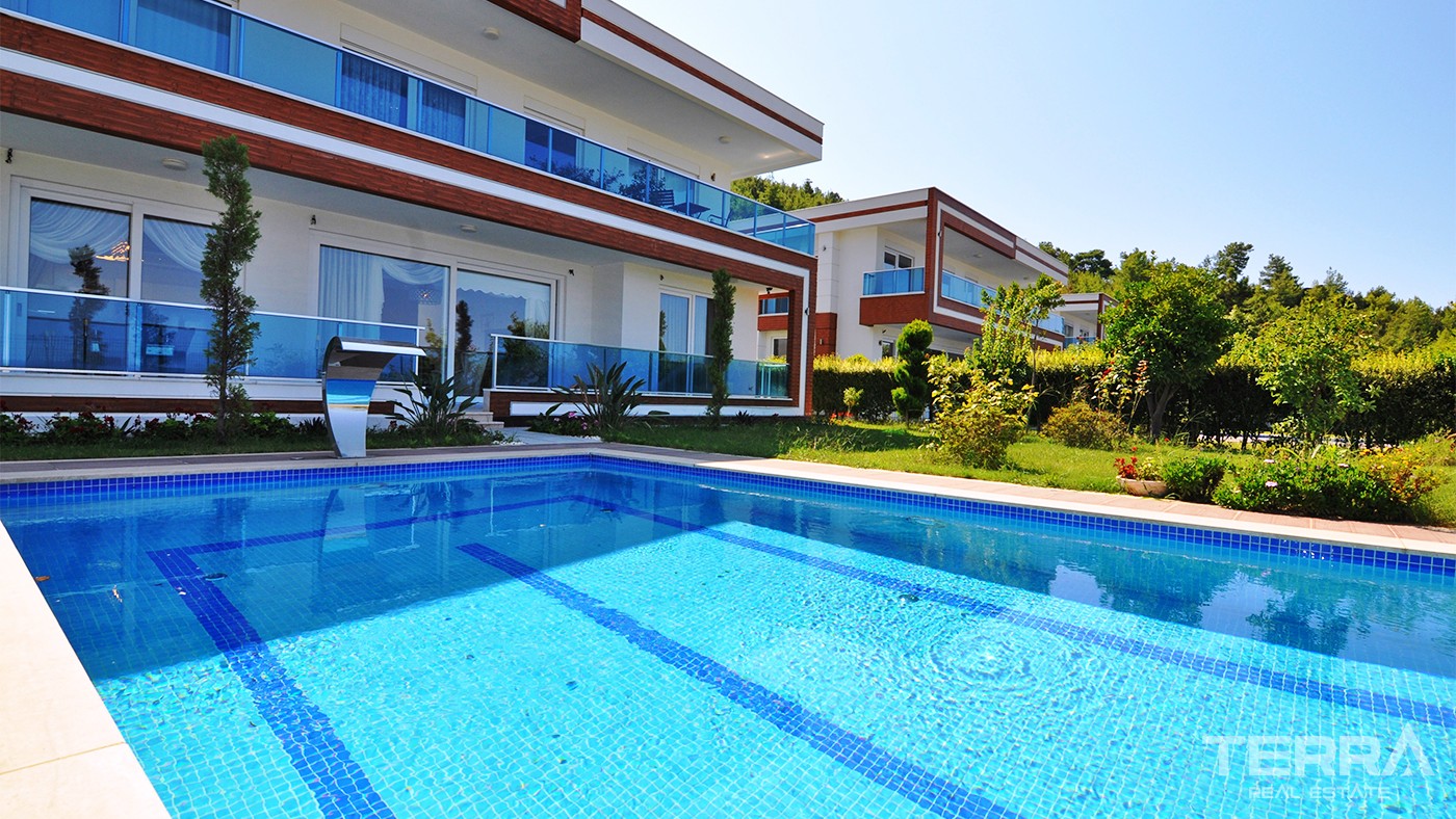 Freistehende Luxus-Villen zu verkaufen in Kargicak, Alanya - 33984