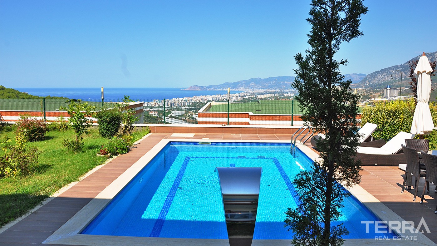 Freistehende Luxus-Villen zu verkaufen in Kargicak, Alanya - 33986