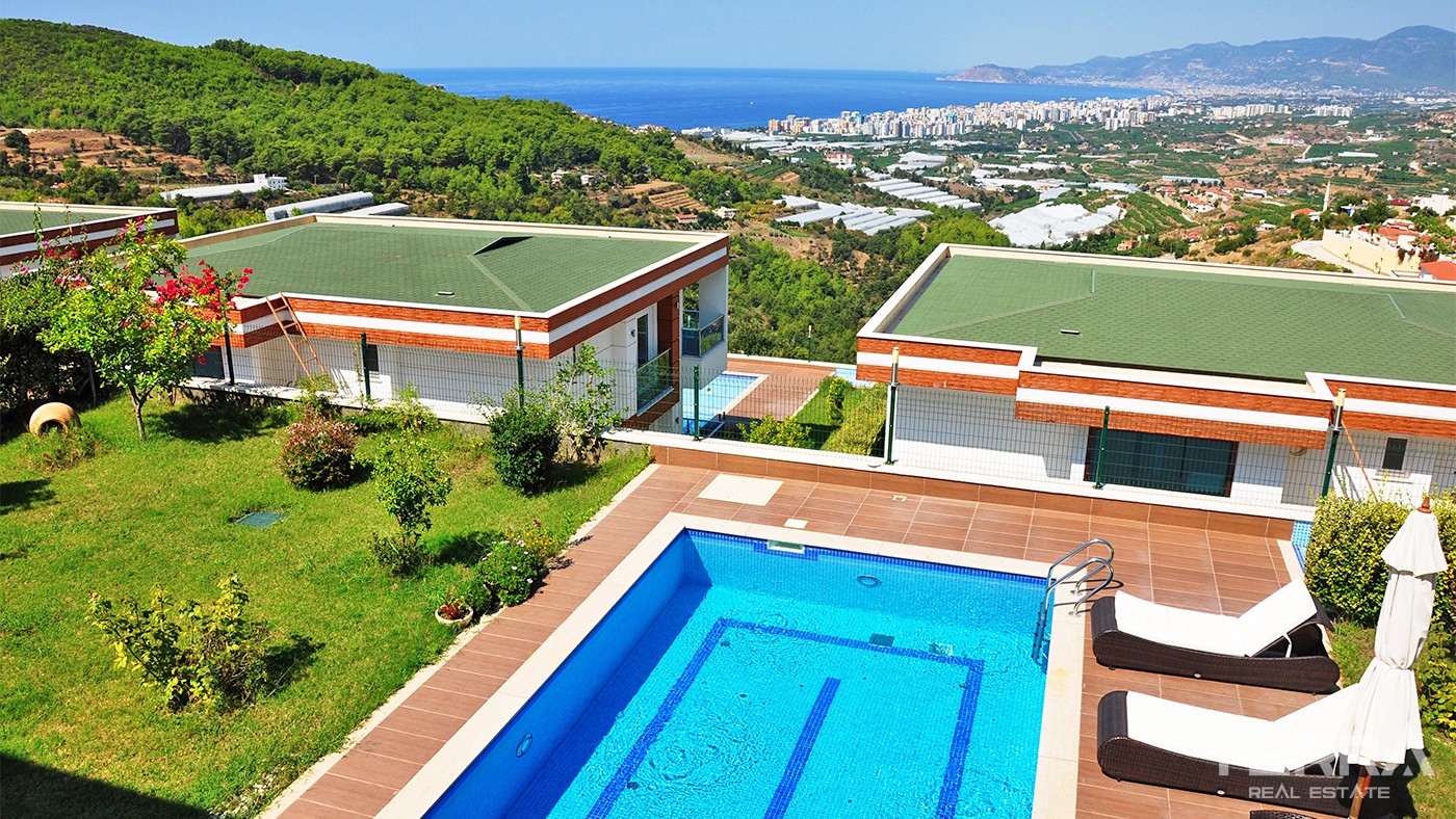 Freistehende Luxus-Villen zu verkaufen in Kargicak, Alanya - 33987