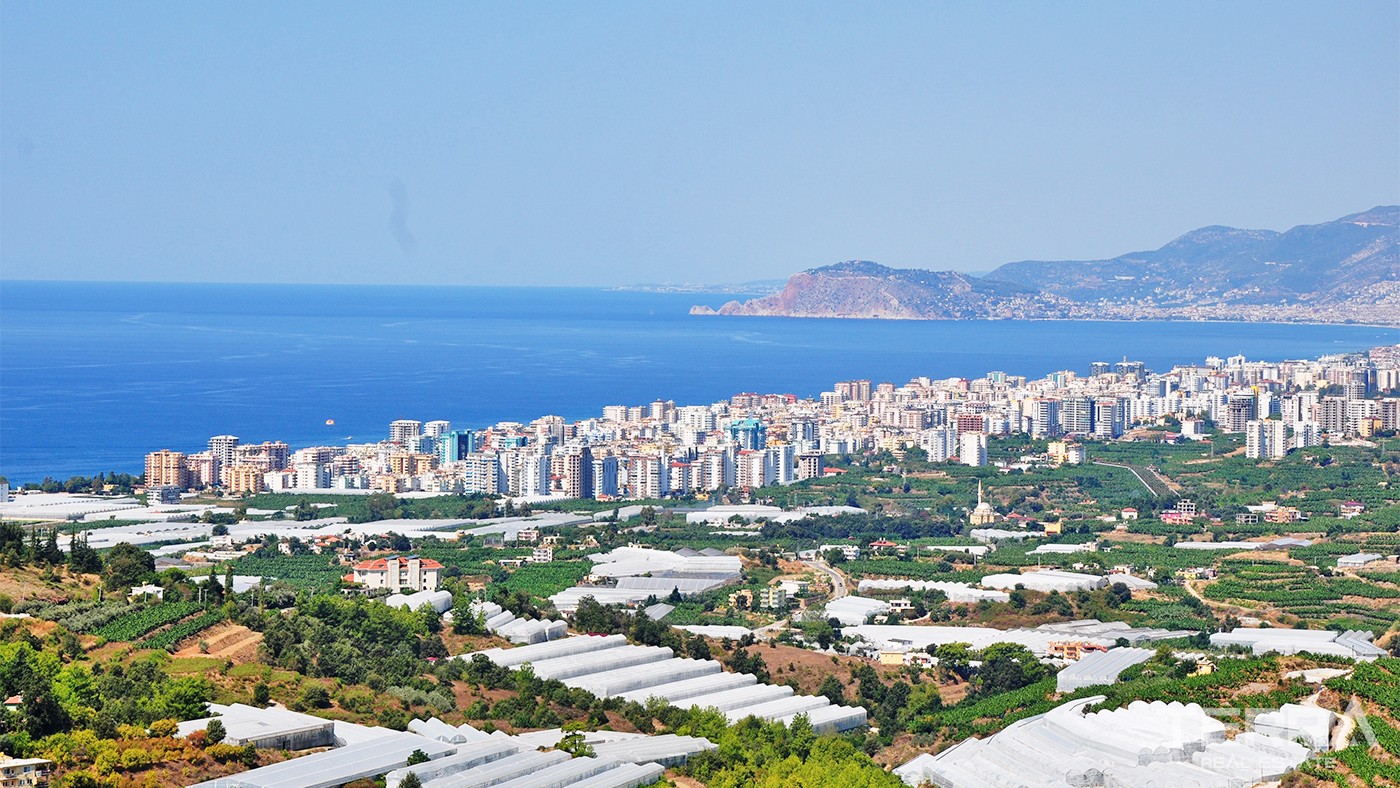 Freistehende Luxus-Villen zu verkaufen in Kargicak, Alanya - 33988