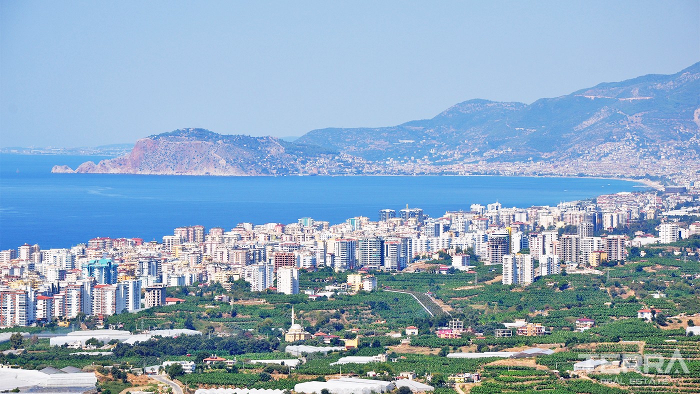 Freistehende Luxus-Villen zu verkaufen in Kargicak, Alanya - 33989