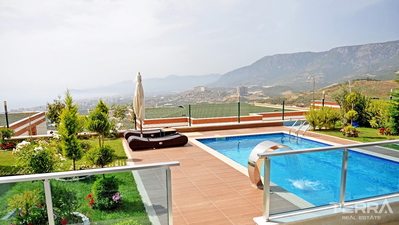 Freistehende Luxus-Villen zu verkaufen in Kargicak, Alanya - 33990