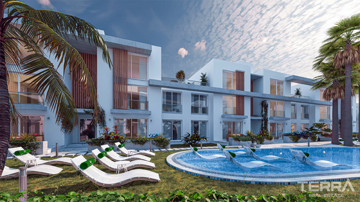Luxurious Apartments in Cyprus with Joyful Social Facilities