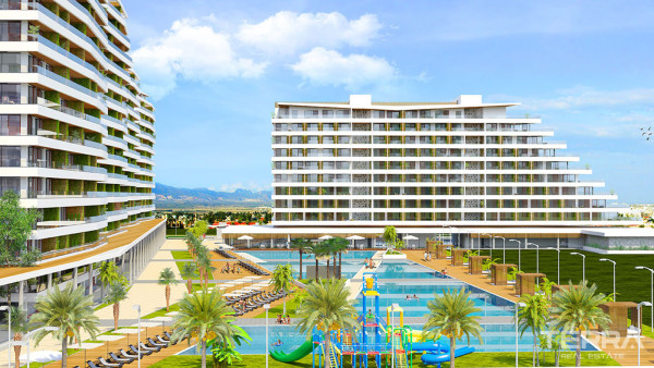 Sea View Cyprus Apartments Near the Beach in Famagusta