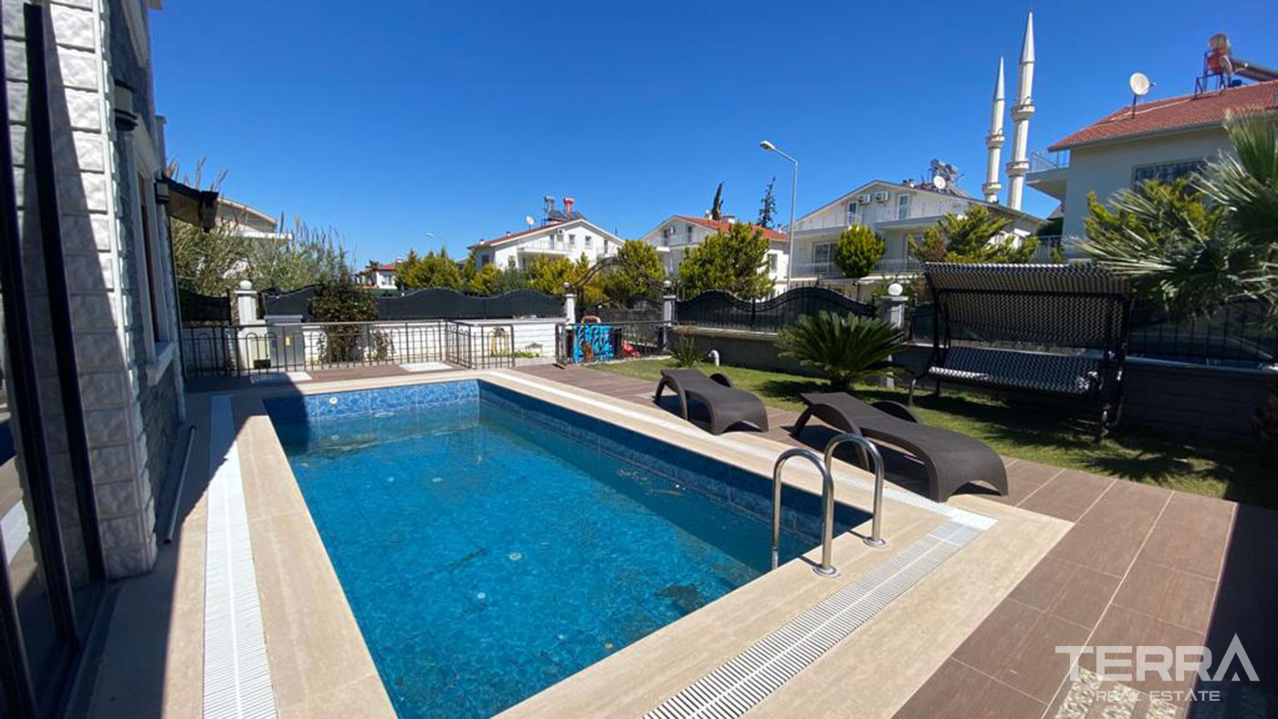 Luxury Villa in Belek Offers High Standard Living and Citizenship - 77327