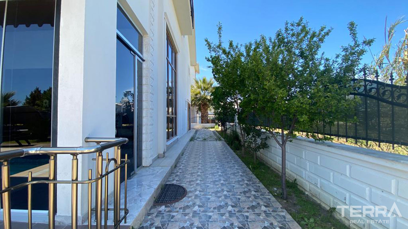 Luxury Villa in Belek Offers High Standard Living and Citizenship - 77328