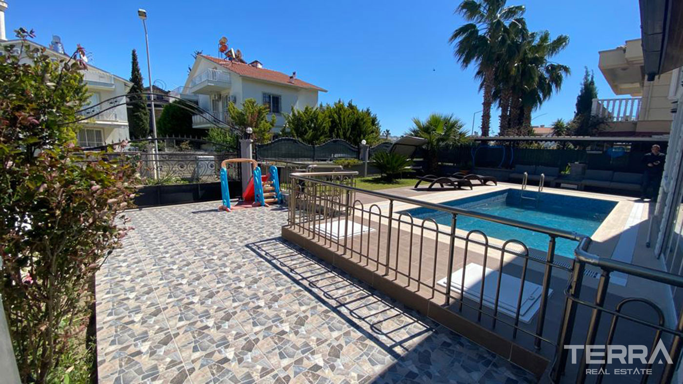 Luxury Villa in Belek Offers High Standard Living and Citizenship - 77329