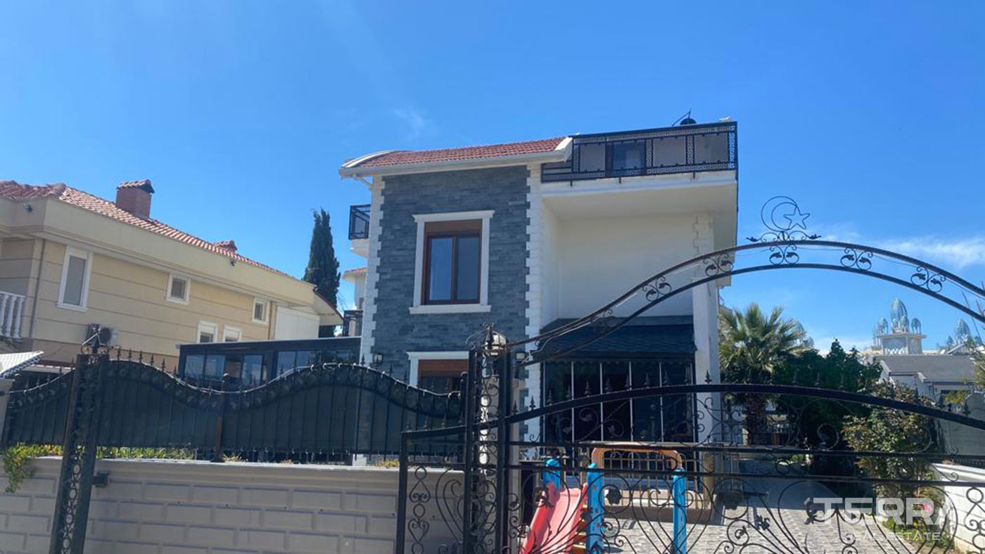 Luxury Villa in Belek Offers High Standard Living and Citizenship - 77330