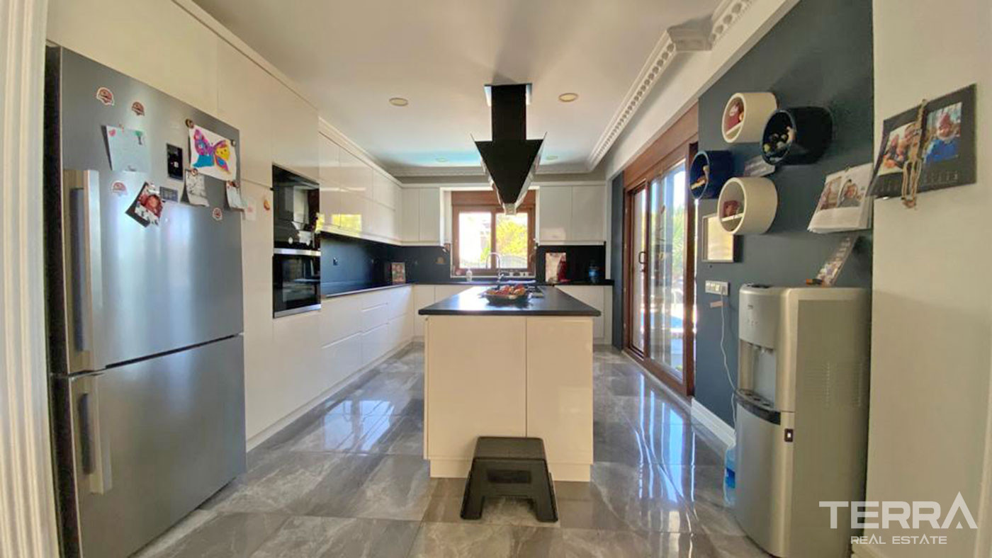 Luxury Villa in Belek Offers High Standard Living and Citizenship - 77338