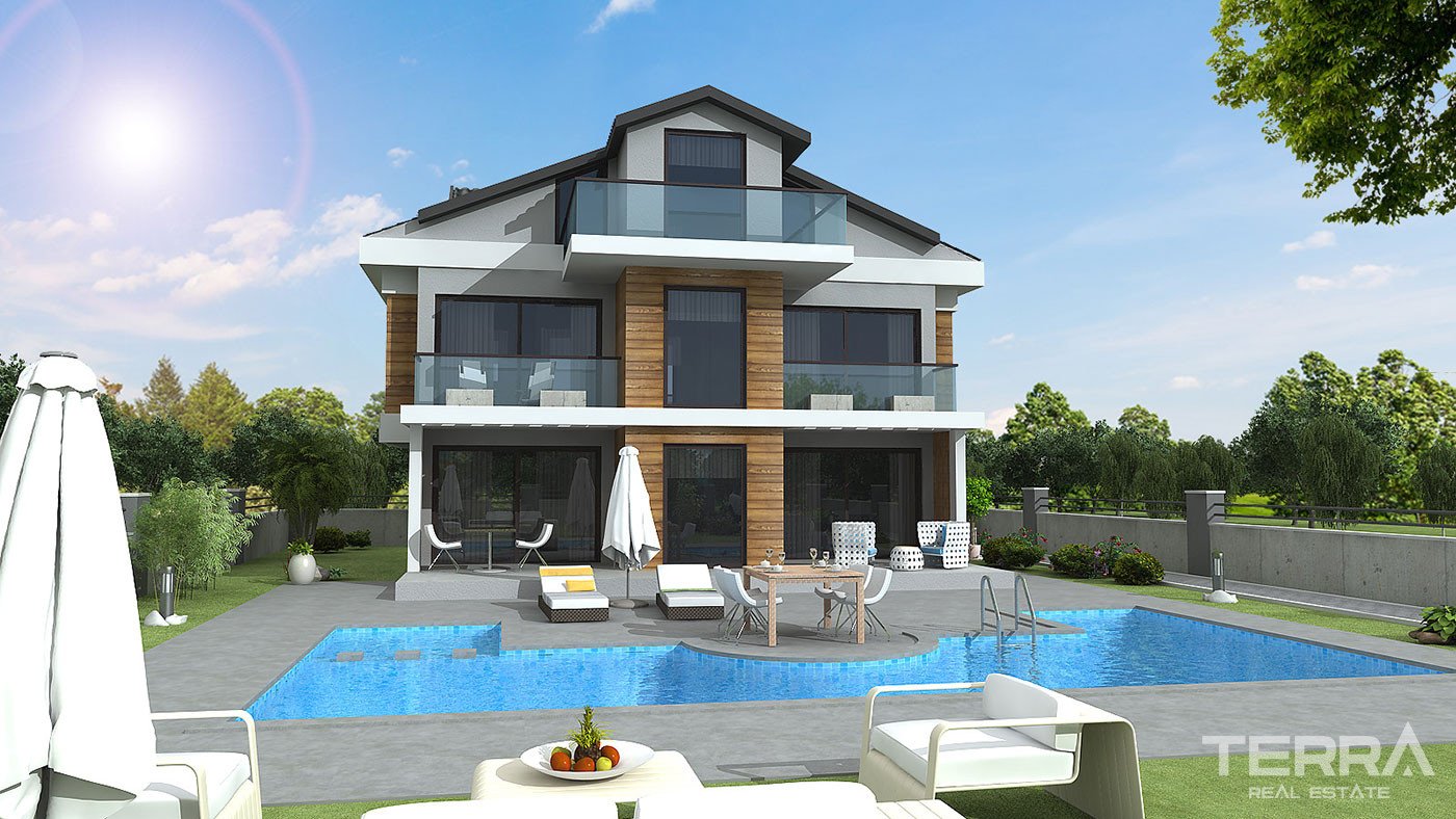 Luxury Villa Perfect For Family Living in Hisarönü, Fethiye