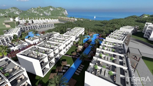 Newest Apartments in a Tranquil Setting of Cyprus Offer Quality Living