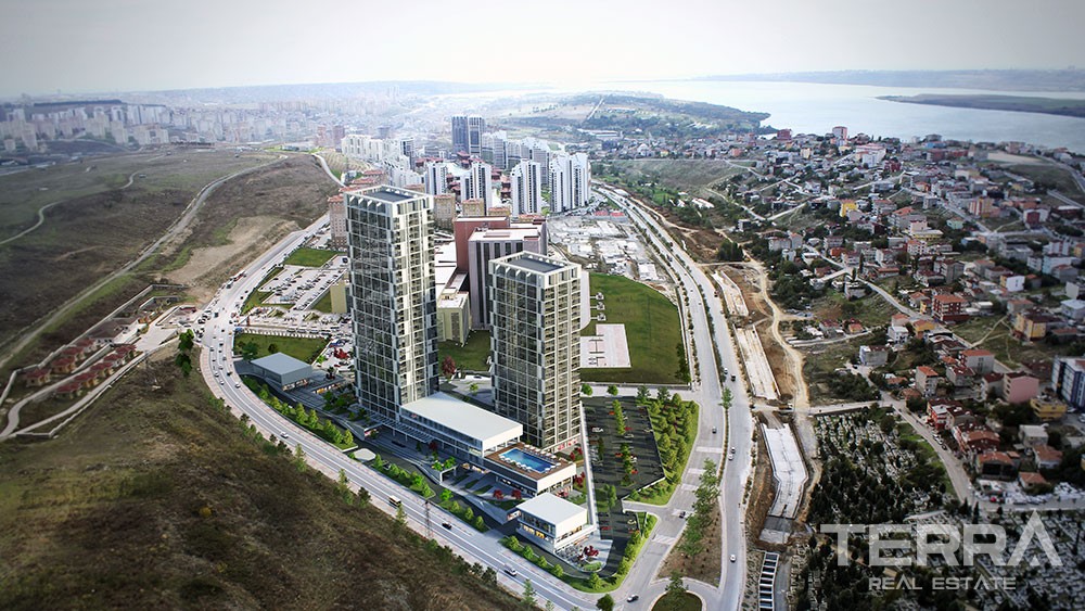 Luxury apartments for sale at Miks in Kucukcekmece, Istanbul - 2911