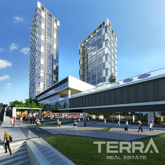 Luxury apartments for sale at Miks in Kucukcekmece, Istanbul - 2913
