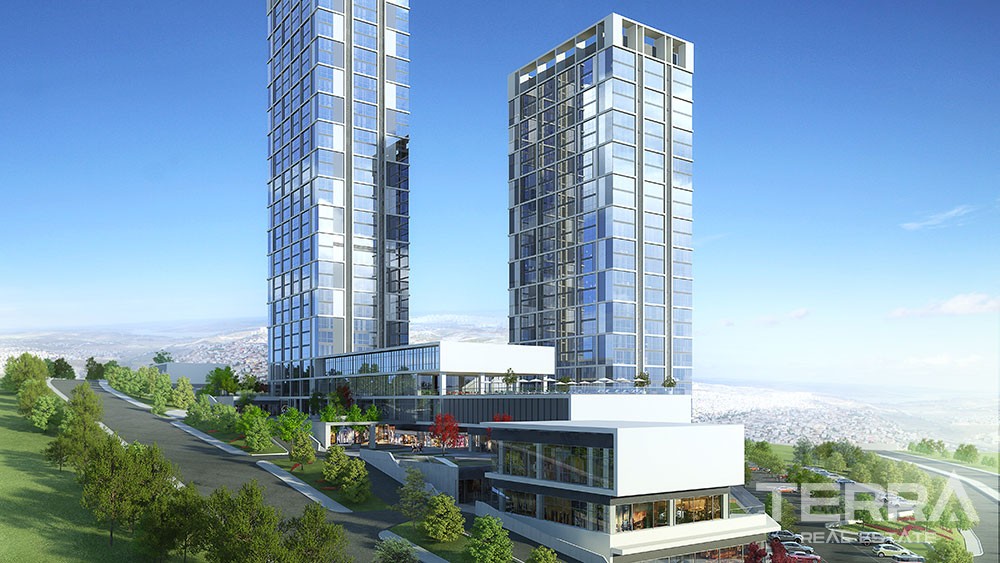 Luxury apartments for sale at Miks in Kucukcekmece, Istanbul - 2915
