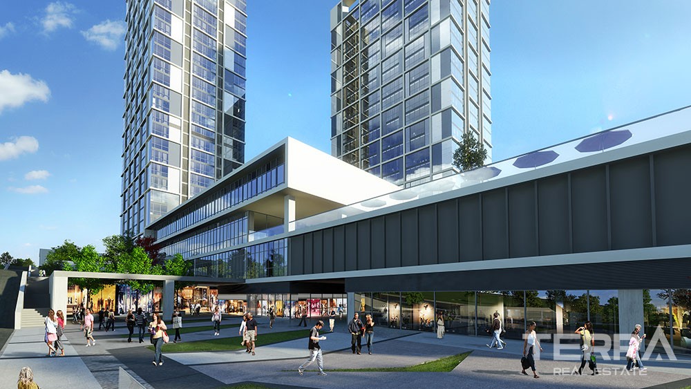 Luxury apartments for sale at Miks in Kucukcekmece, Istanbul - 2918