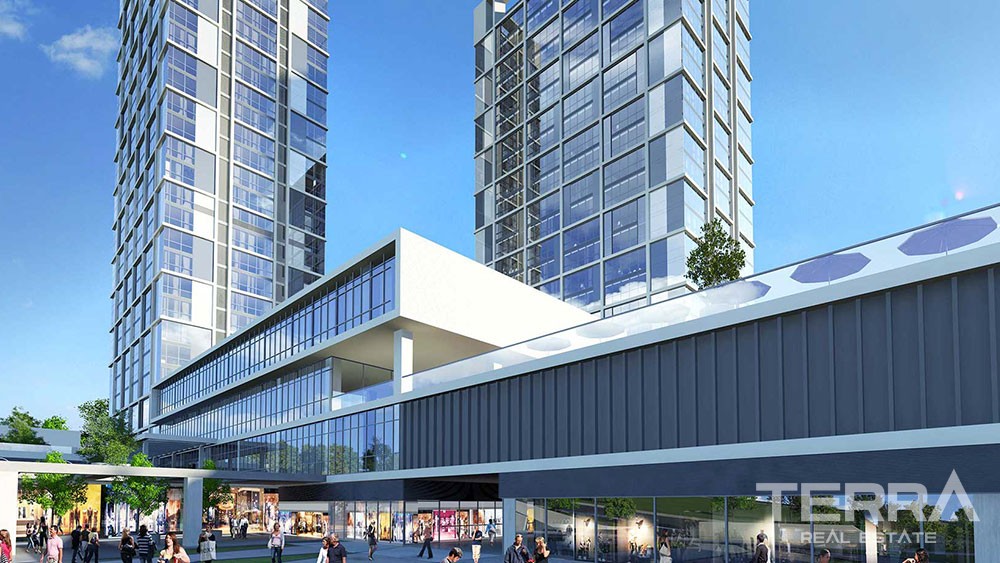 Luxury apartments for sale at Miks in Kucukcekmece, Istanbul - 2922