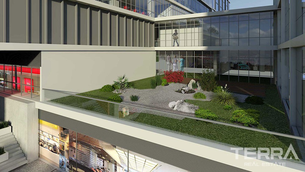Luxury apartments for sale at Miks in Kucukcekmece, Istanbul - 2925