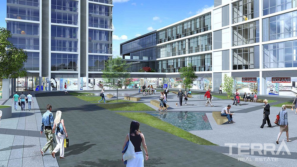 Luxury apartments for sale at Miks in Kucukcekmece, Istanbul - 2927