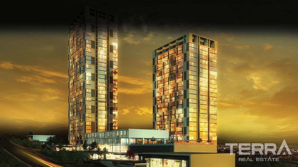 Luxury apartments for sale at Miks in Kucukcekmece, Istanbul - 2929