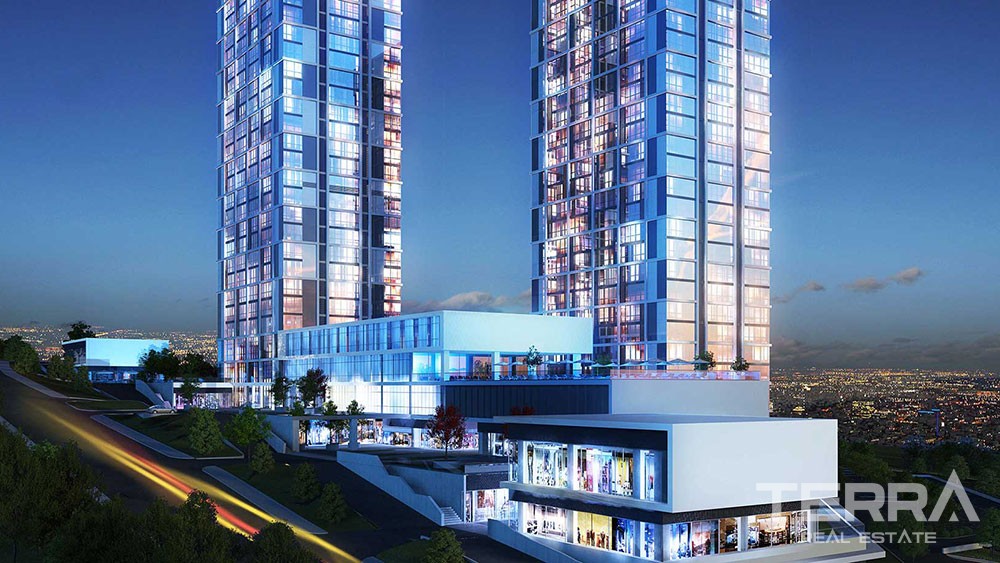 Luxury apartments for sale at Miks in Kucukcekmece, Istanbul - 2930