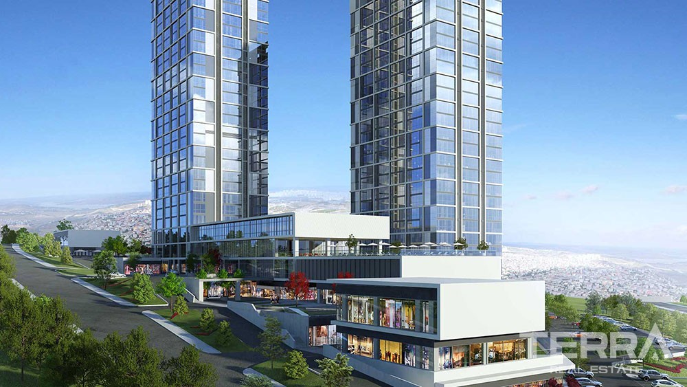Luxury apartments for sale at Miks in Kucukcekmece, Istanbul - 2931