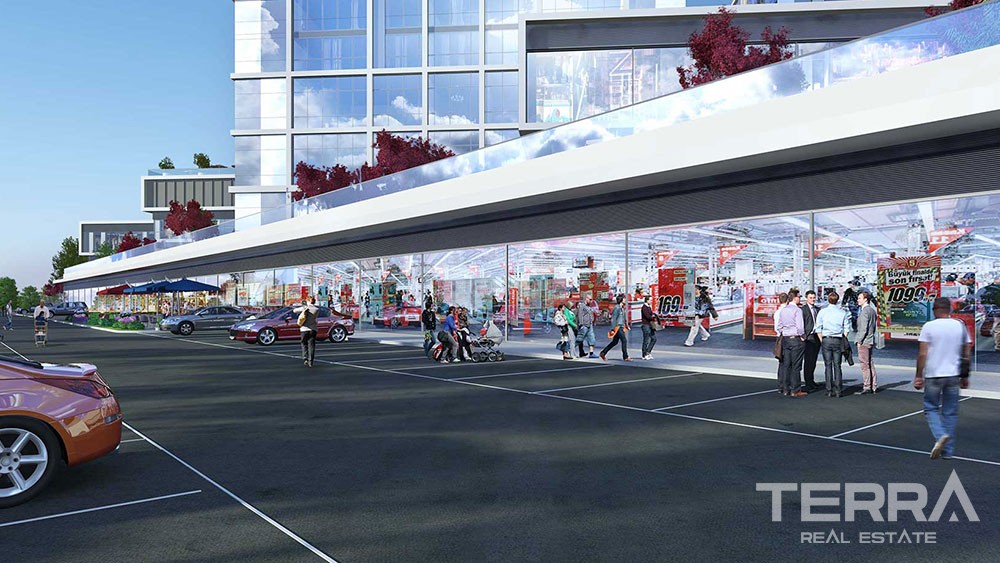 Luxury apartments for sale at Miks in Kucukcekmece, Istanbul - 2932