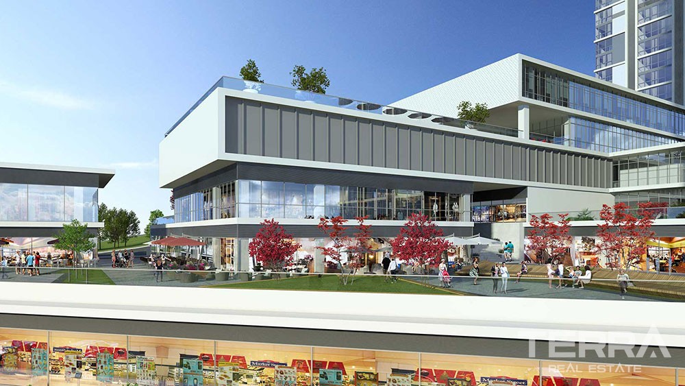 Luxury apartments for sale at Miks in Kucukcekmece, Istanbul - 2933