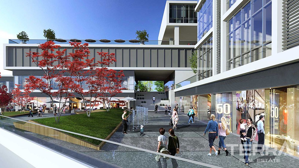 Luxury apartments for sale at Miks in Kucukcekmece, Istanbul - 2934