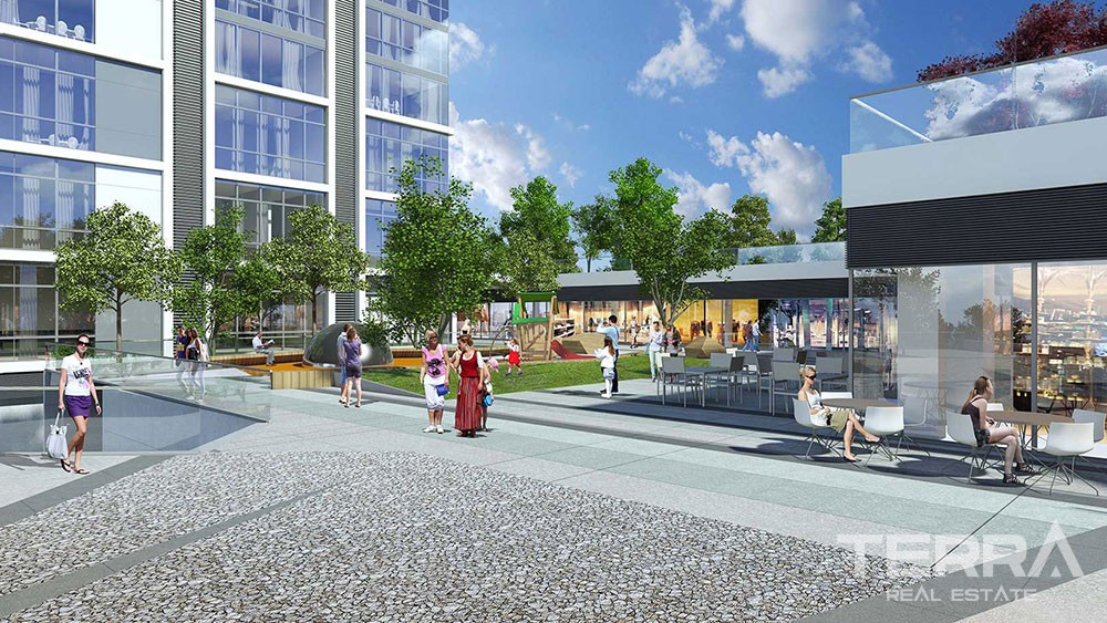Luxury apartments for sale at Miks in Kucukcekmece, Istanbul - 2935