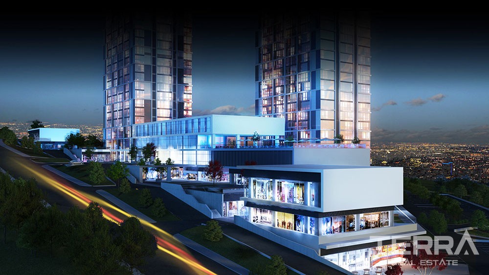 Luxury apartments for sale at Miks in Kucukcekmece, Istanbul - 2938
