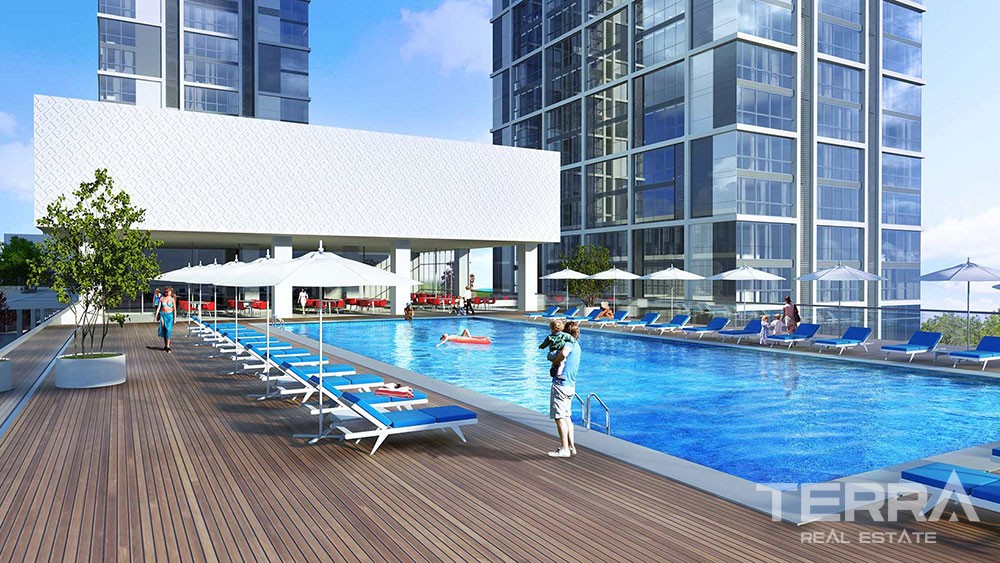 Luxury apartments for sale at Miks in Kucukcekmece, Istanbul - 2939