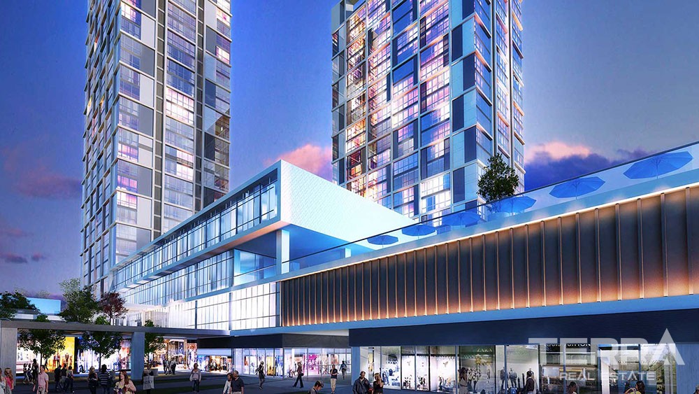 Luxury apartments for sale at Miks in Kucukcekmece, Istanbul - 2940