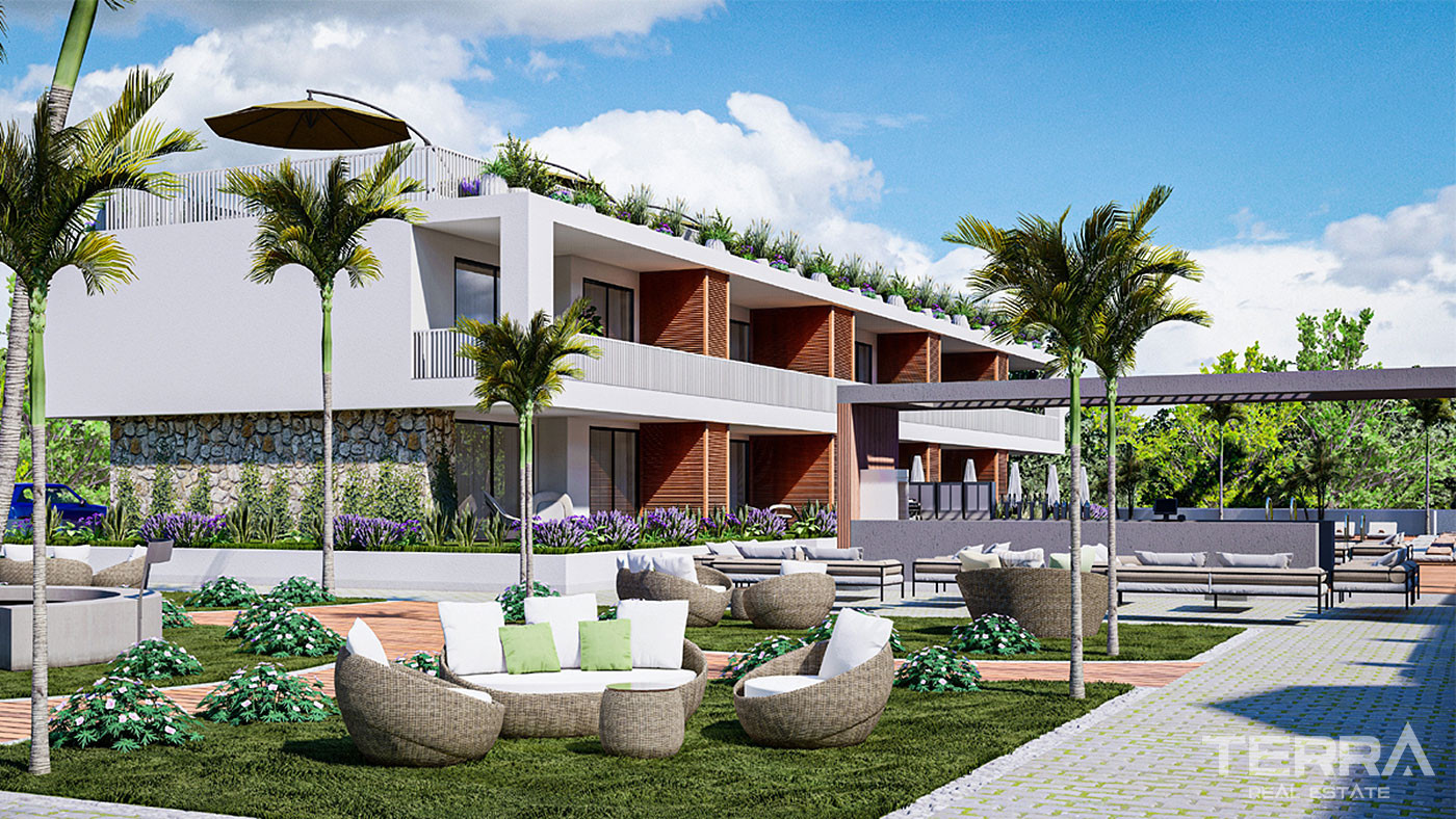 Charming Sea View Villas with Serene Location in Cyprus, Famagusta - 77305