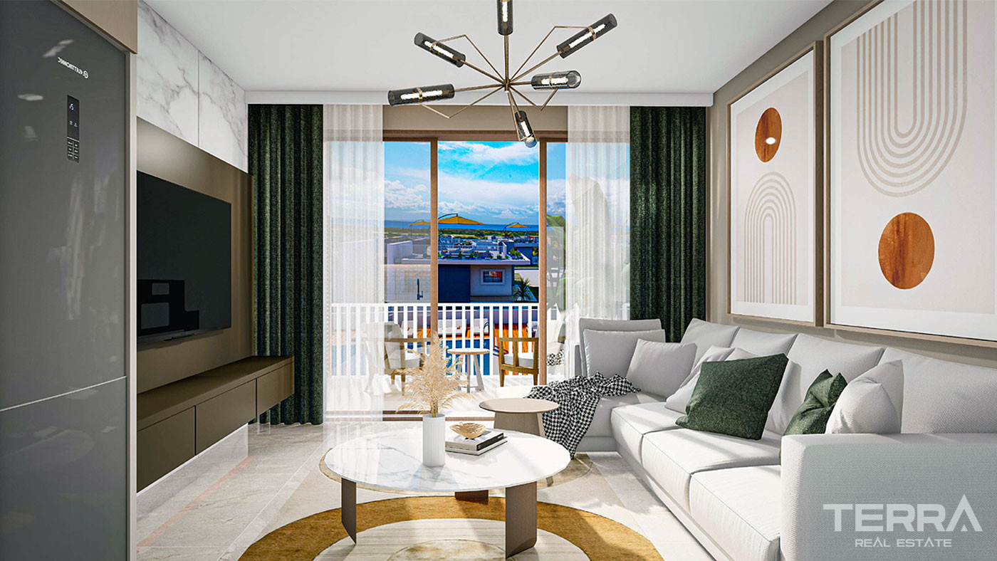 Charming Sea View Villas with Serene Location in Cyprus, Famagusta - 77308