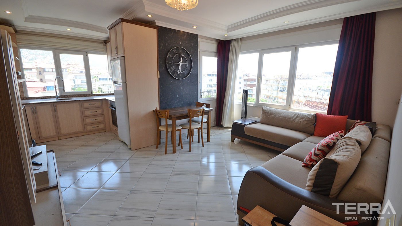 Centrally Located 2+1 Apartment in Alanya Close to Cleopatra Beach